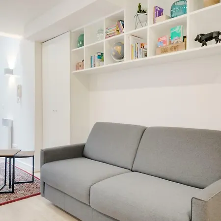 Apartamento Loft Design For 8 People In Heart Of París