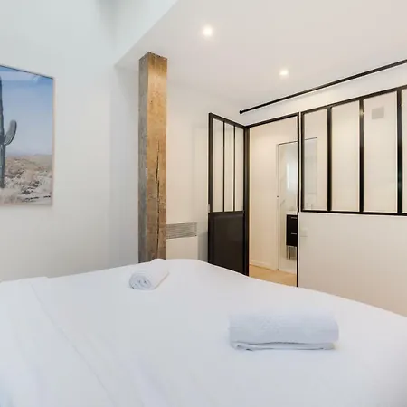 Loft Design - 8 Guests - Heart Of פריז