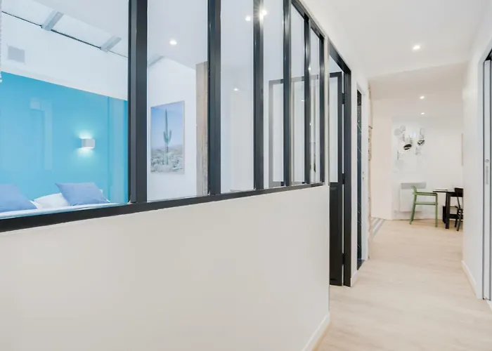 Apartman Loft Design - 8 Guests - Heart Of Párizs