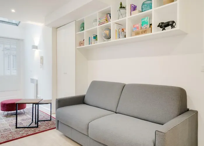 Apartman Loft Design - 8 Guests - Heart Of Párizs